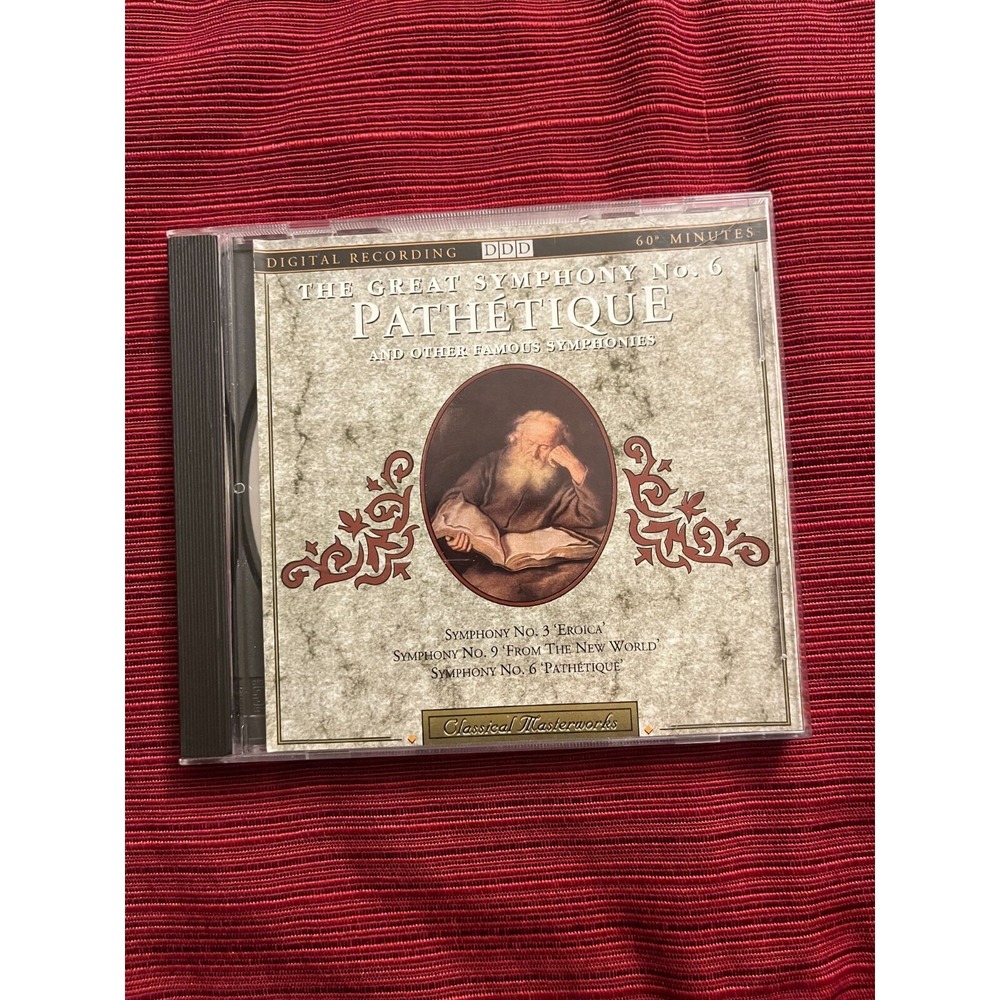 Beethoven. Dvorak, Tchaikovsky. Symphony No. 3 - Symphony No 6 - Symphony 9 CD